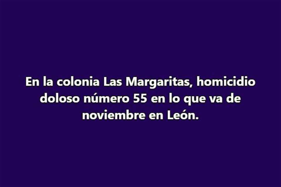 El último reporte que subió a su Facebook fue el de un homicidio doloso registrado en la colonia Las Margaritas.