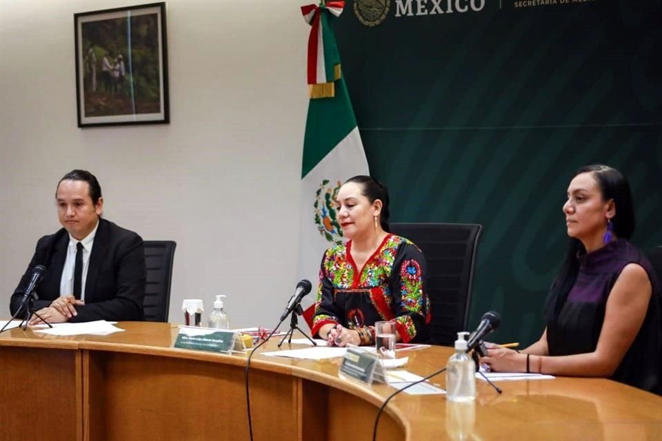 María Luisa Albores, Secretaría de Medio Ambiente.