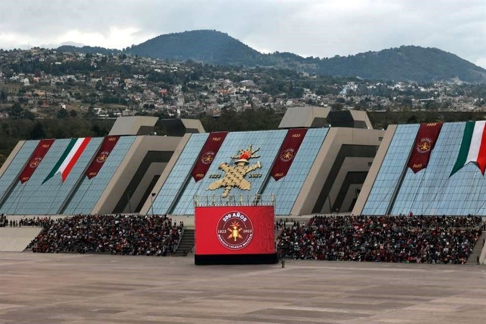 La casa de estudios se remodeló recientemente ante la necesidad de albergar a los integrantes de la Guardia Nacional (GN).