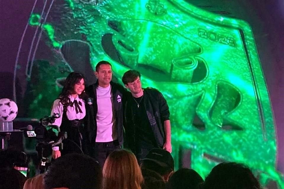 Los streamers Diego Martín Balsa 'BarcaGamer' y la regia Alana Flores son los presidentes del equipo.