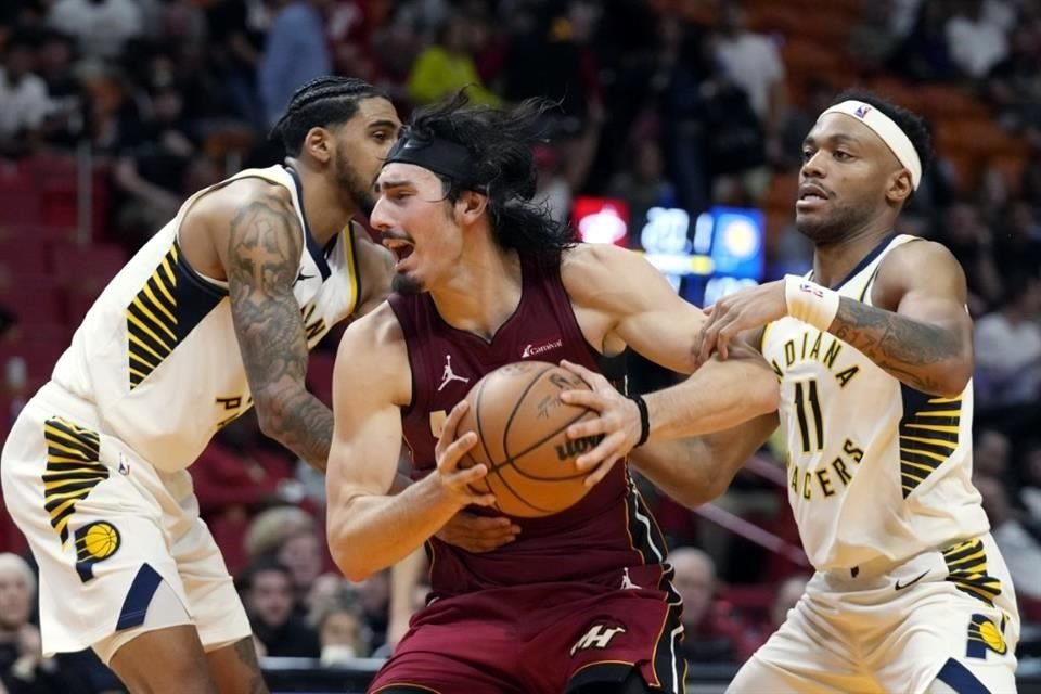 Jaquez Jr. rápidamente escribe su historia en el baloncesto mexicano.