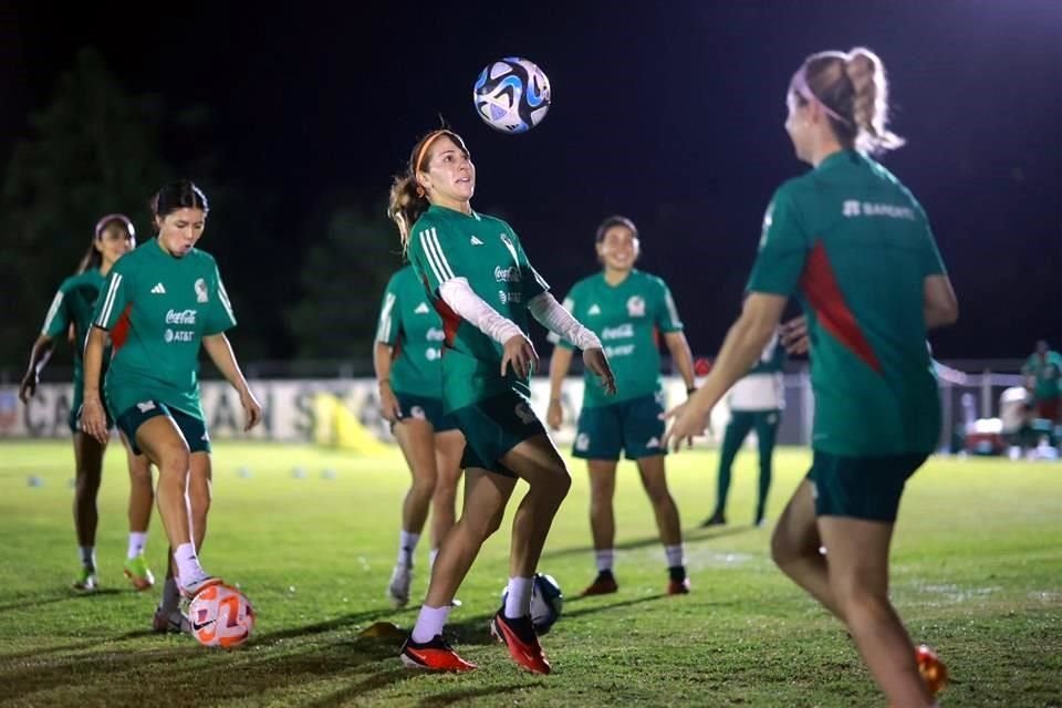 El Tri Femenil quiere cerrar con todo el 2023.