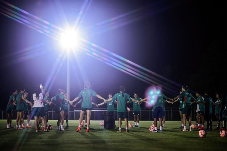 El Tri Femenil quiere llegar con todo a la Copa Oro W.