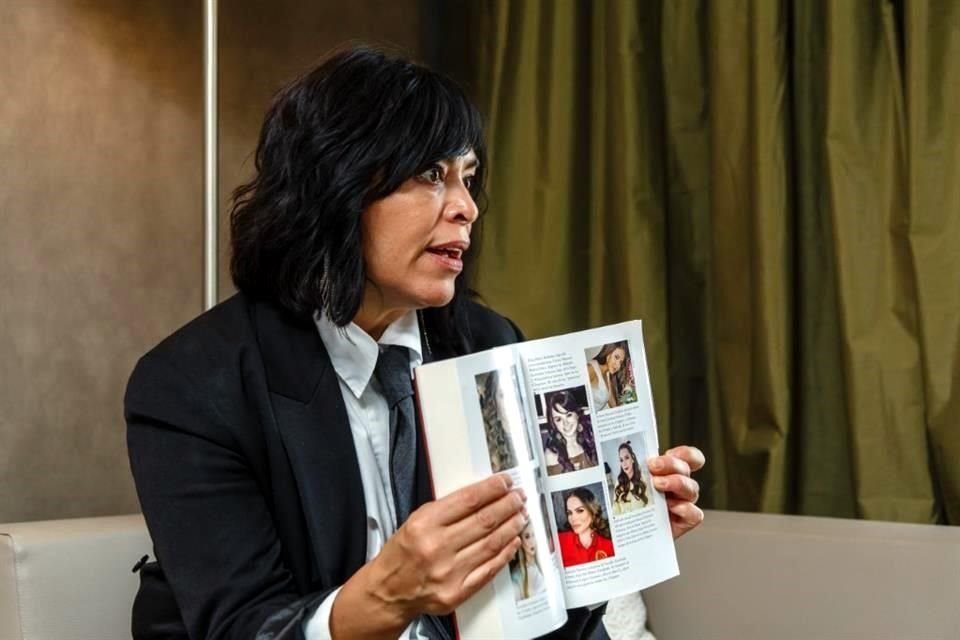 La periodista mexicana se presenta mañana con su libro en la Feria Internacional del Libro.