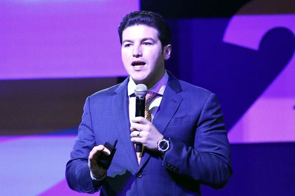 Samuel García, Gobernador de Nuevo León.