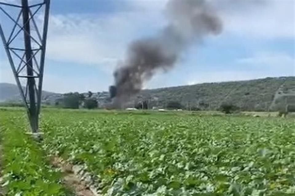 Los hechos fueron en un campo de cultivo de Cuautla.