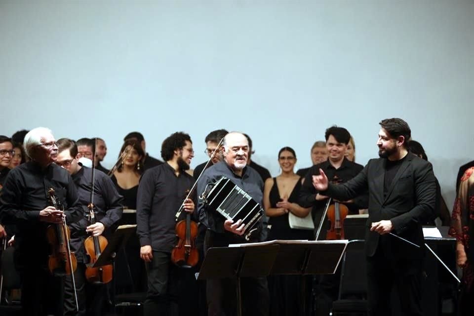 La OCBA se presentará este domingo en el Conservatorio Nacional de Música con el mismo programa.