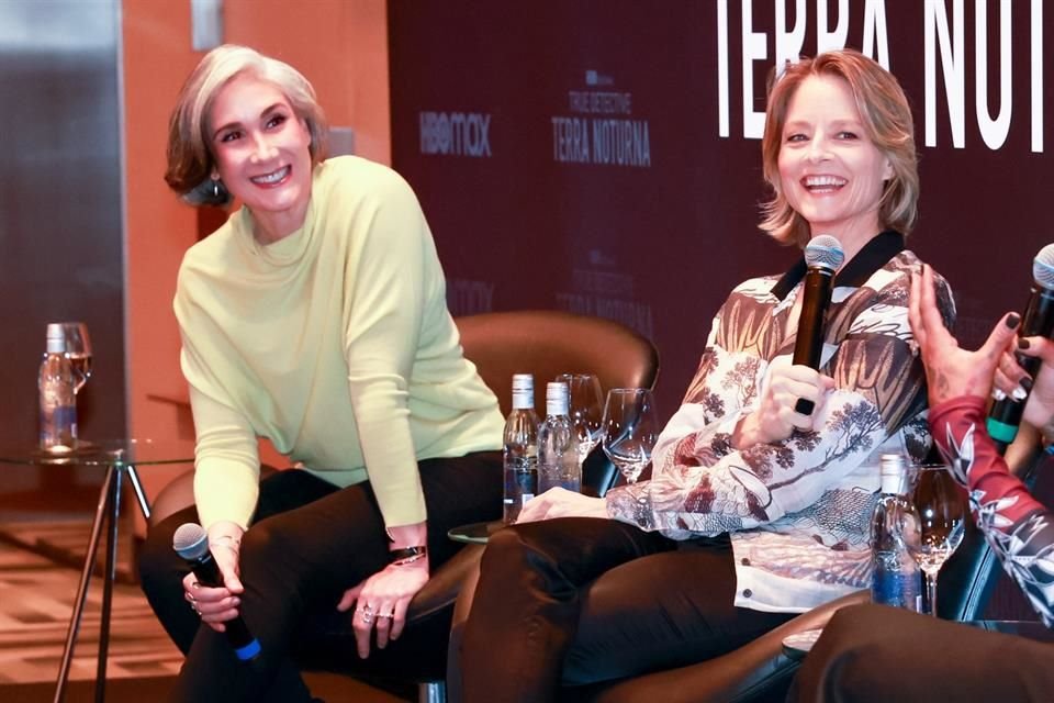 Jodie Foster elogió a la cineasta mexicana Issa López, quien la emocionó con un rol en 'True Detective', que remite a Clarice Starling.