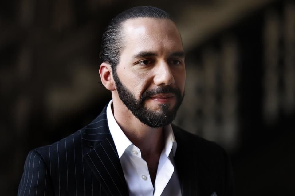 El Presidente de El Salvador, Nayib Bukele, va por la reelección.