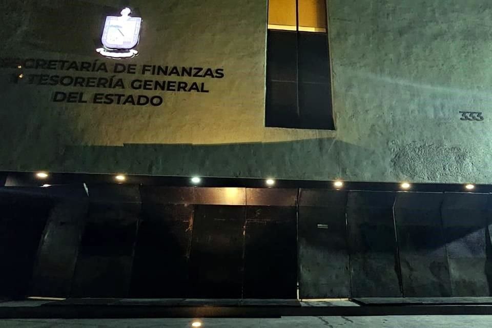 Y la Tesorería Estatal.