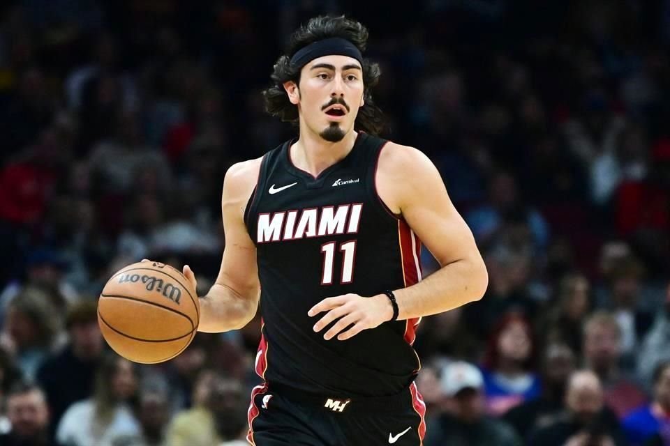El mexicano sigue colaborando con la quinteta de Miami.