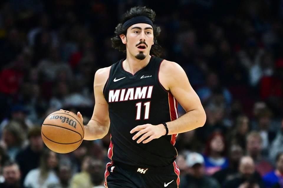 Jaime Jáquez Jr. impuso una nueva marca de puntos para un jugador mexicano en un partido en la historia de la NBA.