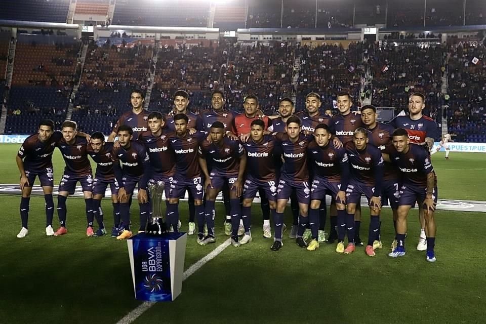 Atlante buscará ganar su tercer título histórico en Cancún, tanto de Liga de Expansión como en esta sede, la cual fuera su casa desde 2007 a 2020.