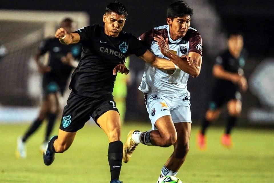 Cancún y Atlante empataron 1-1 en el último partido de Liga de Expansión en el que se enfrentaron en el Estadio Andrés Quintana Roo.