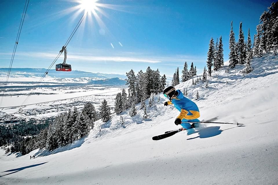 Jackson Hole Mountain Resort: un níveo edén