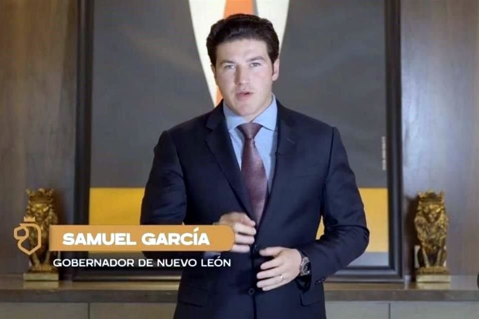 Samuel García.