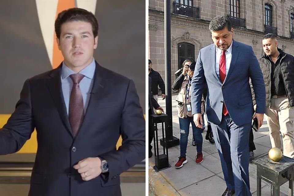 NL vivió ayer un día con dos 'Gobernadores', Luis Orozco y Samuel García, que aseguraron estar en funciones, mientras MC busca candidato.