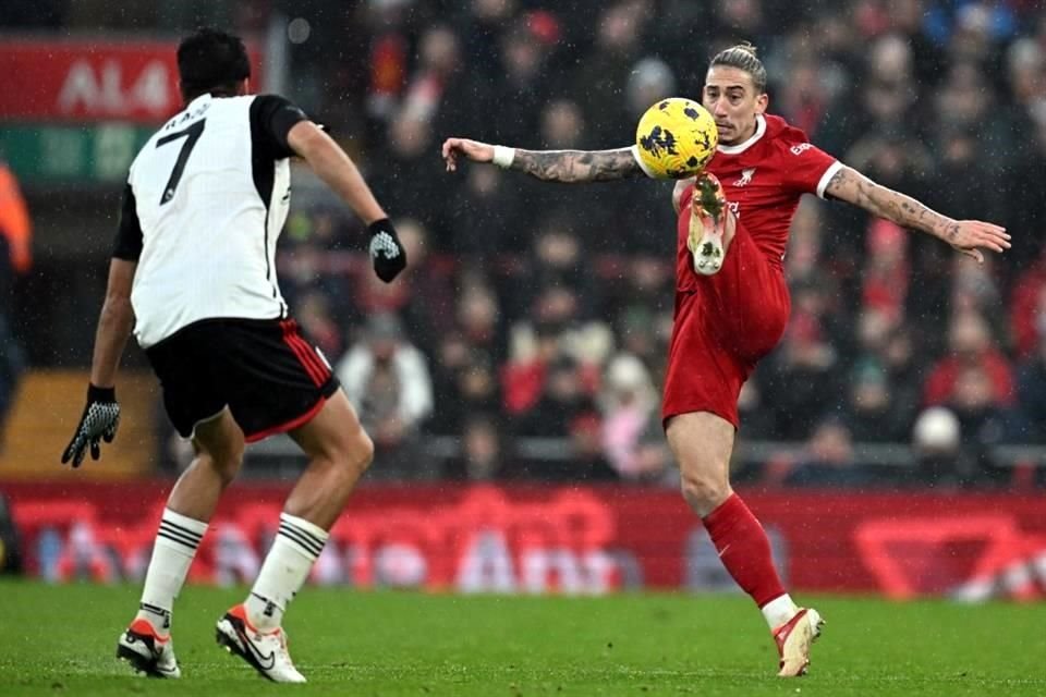 Fulham ganaba 3-2 al minuto 80 y en un pestañeo se les fue la victoria en un duelo de remontadas que terminó a favor del Liverpool por 4-3.