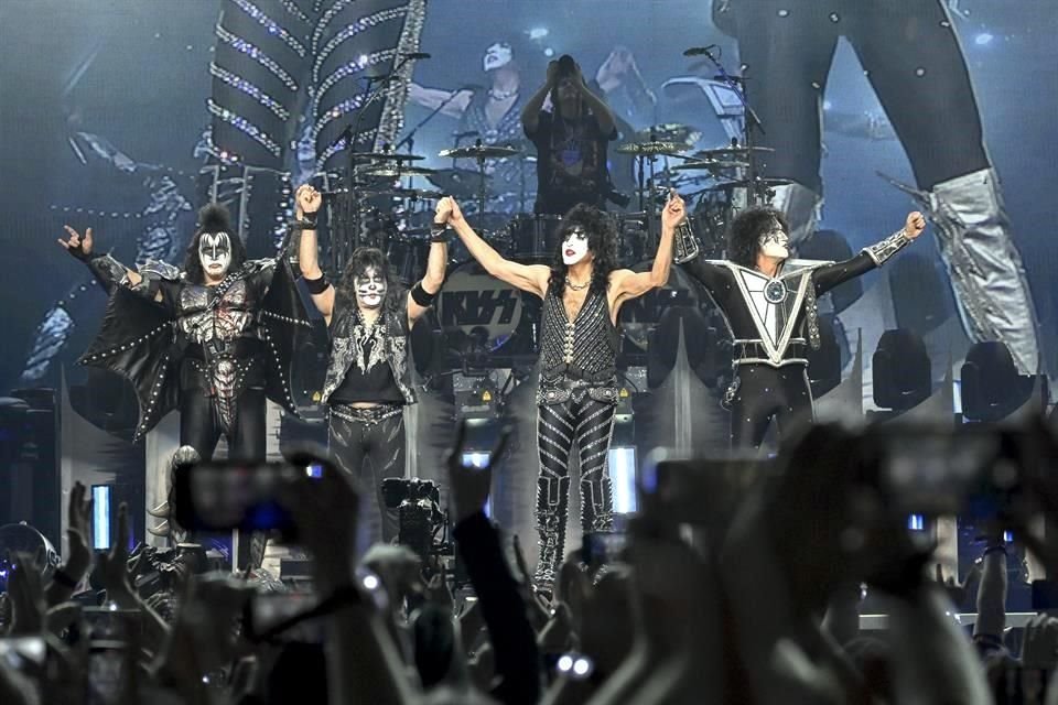 Así se vivió el último show de KISS en el Madison Square Garden, este 2 de diciembre.