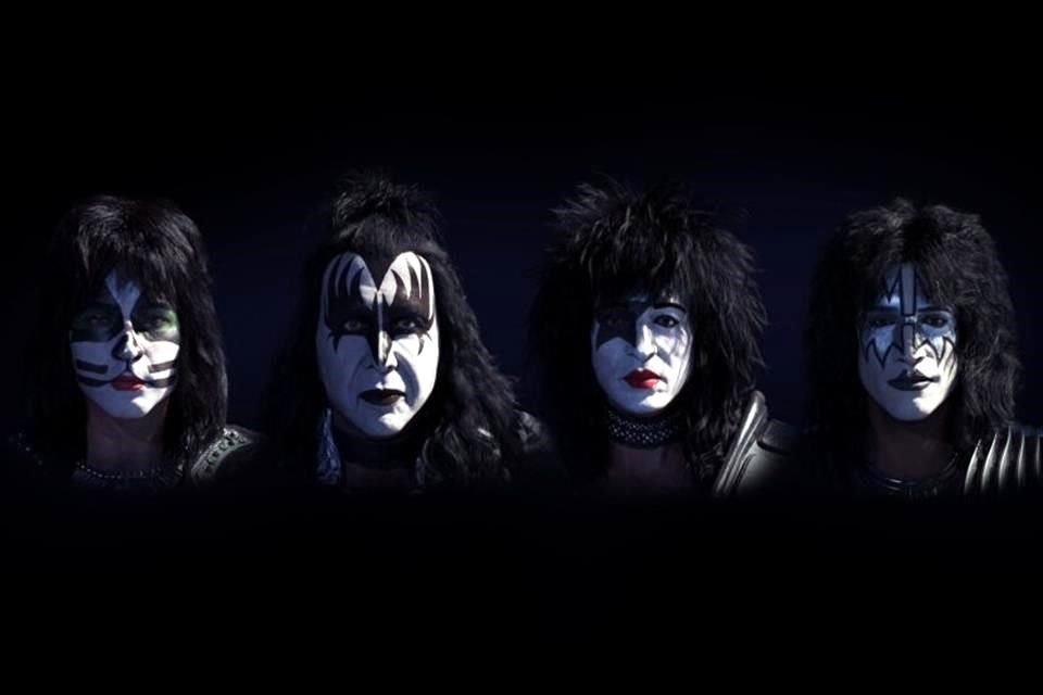 Estos son los avatares virtuales de KISS, que pronto darán de qué hablar con nuevas propuestas musicales.