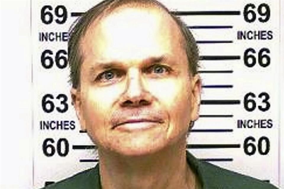 La serie también mostrará audios inéditos de la confesión del asesino de Lennon, Mark David Chapman (en foto).