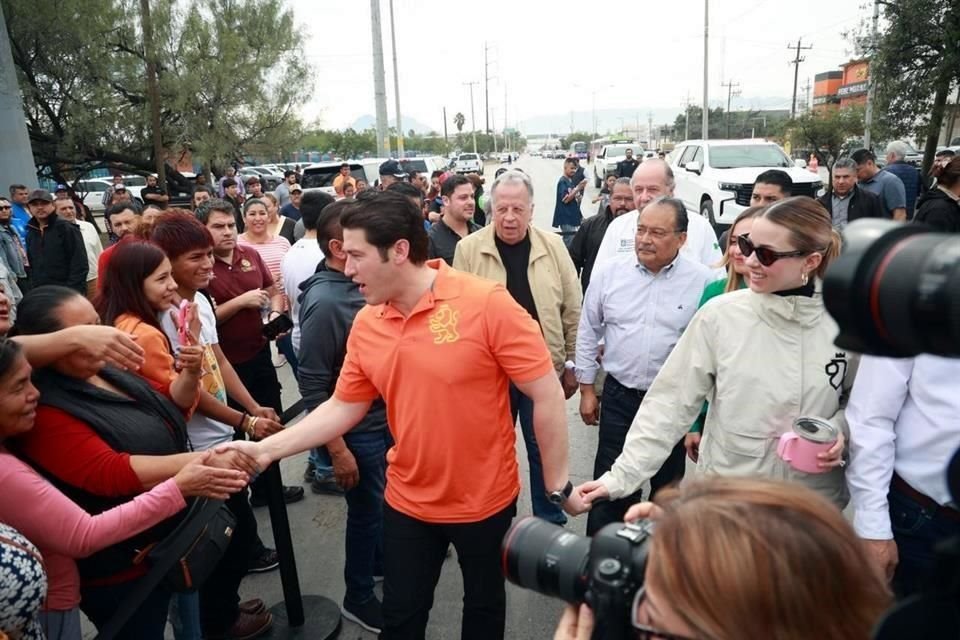 Samuel García aseguró que le da vuelta a la página electoral para enfocarse en el Estado.