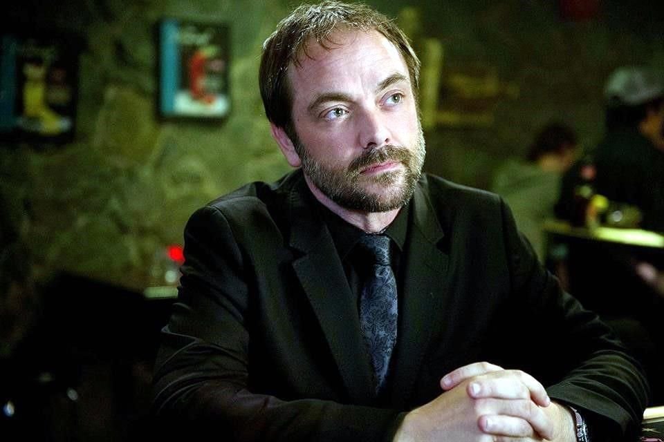 El actor dio vida a Crowley en 'Supernatural' por varias temporadas.