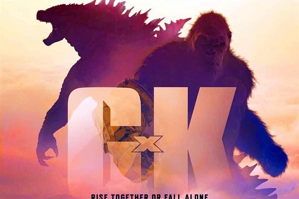 Los dos grandes monstruos de Hollywood regresan en el primer tráiler de 'Godzilla x Kong: The New Empire', que estrena en 2024.