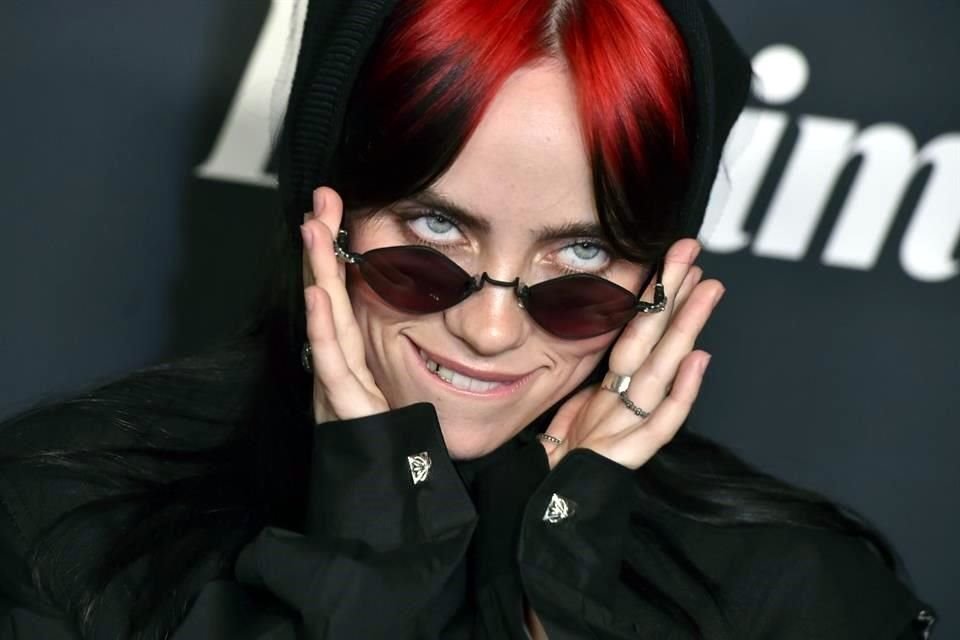 Billie Eilish reunió a más de 50 mil personas en el Foro Sol.