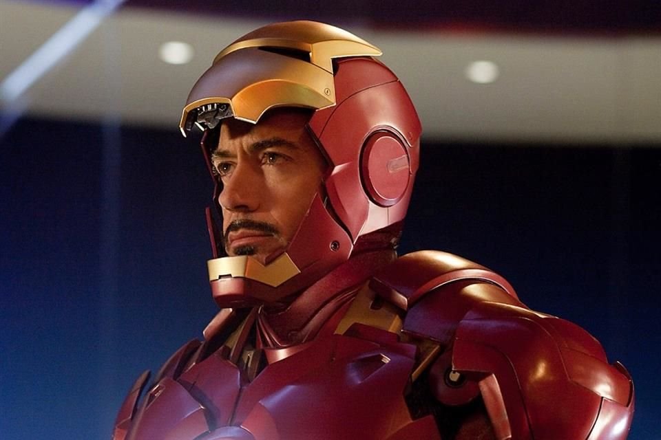 La primera película de 'Iron Man' se estrenó en 2008.