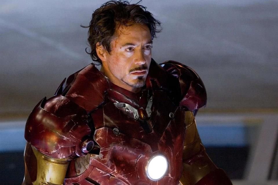 Iron Man fue interpretado por Robert Downey Jr. por más de 10 años.