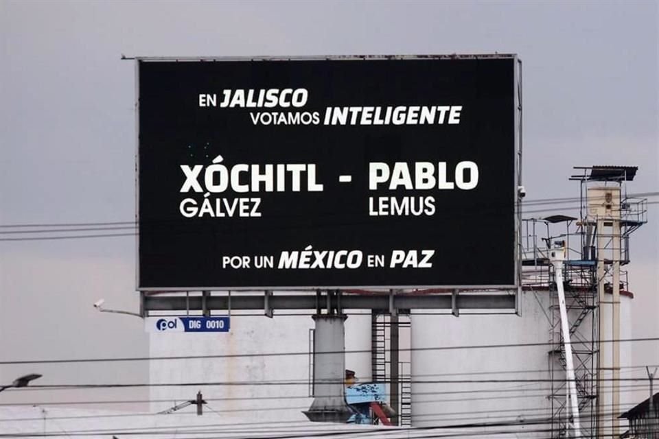En Jalisco, militantes de MC aseguraron que votarán por Gálvez.