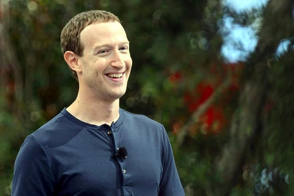 Mark Zuckerberg, director ejecutivo de Meta Platforms (antes Facebook), ha estado al frente de la empresa desde que la creó hace 20 años.