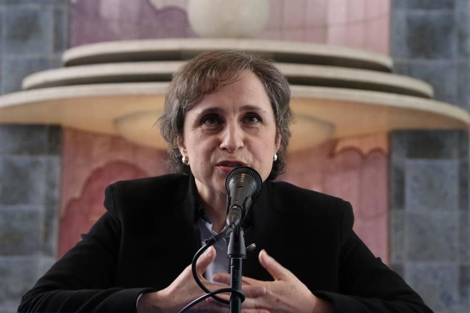 Carmen Aristegui.