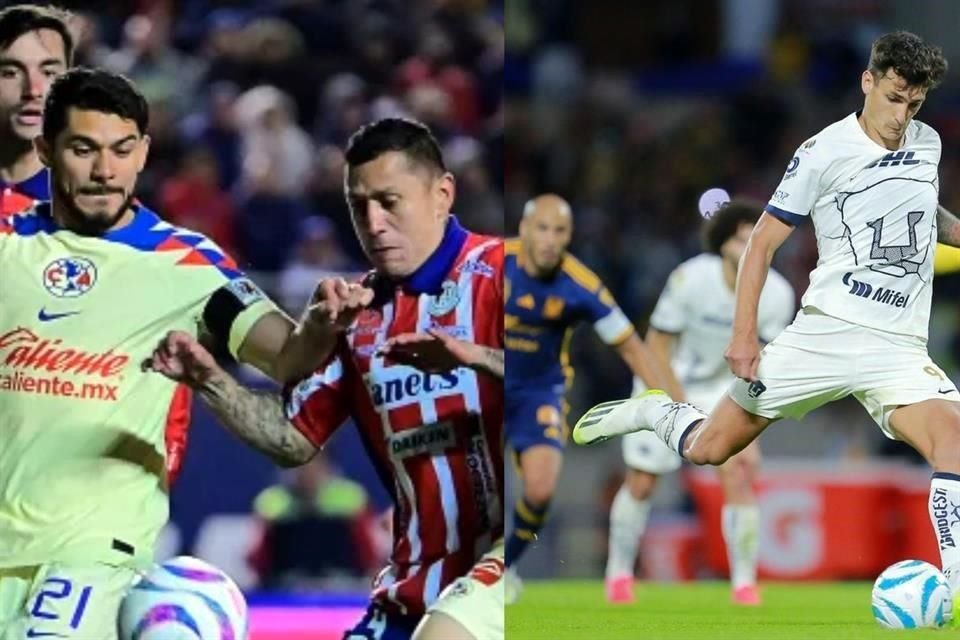 América y Pumas derrotaron a sus respectivos rivales en la fase regular y volverán a chocar en la ronda de Semifinal, el Atlético de San Luis y los Tigres.