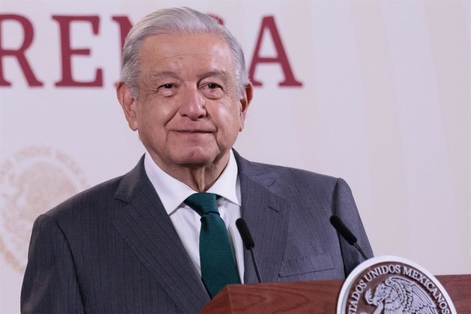 La crisis en NL frena mesa de seguridad, informó López Obrador.