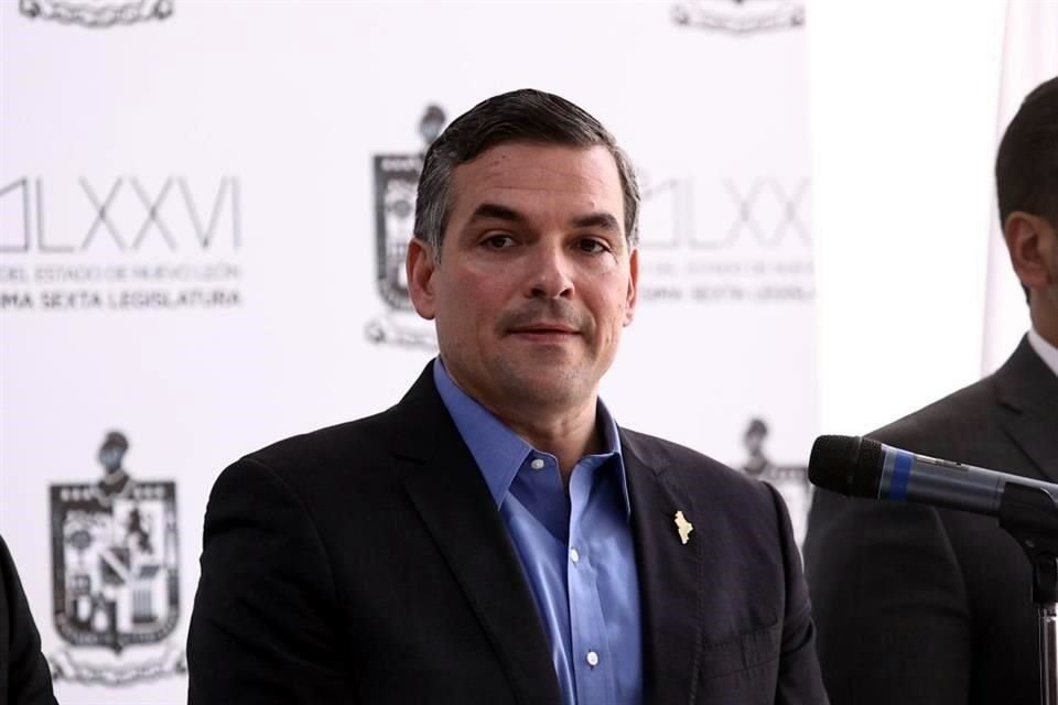 Mauro Guerra, presidente del Congreso local.