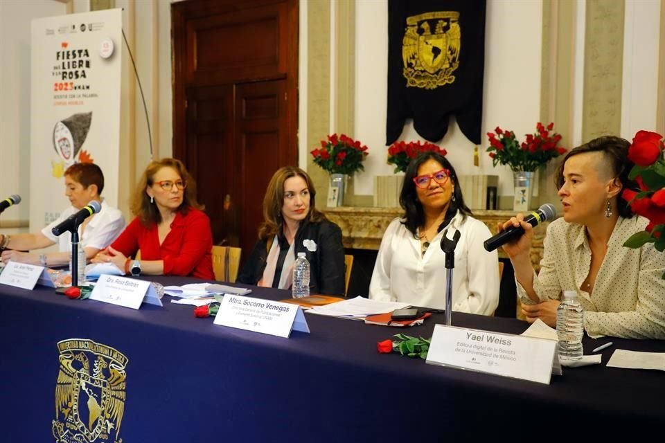 Beltrán también ha puesto énfasis en temas como la  desigualdad de género y el fortalecimiento de encuentros como la Fiesta del Libro y la Rosa.