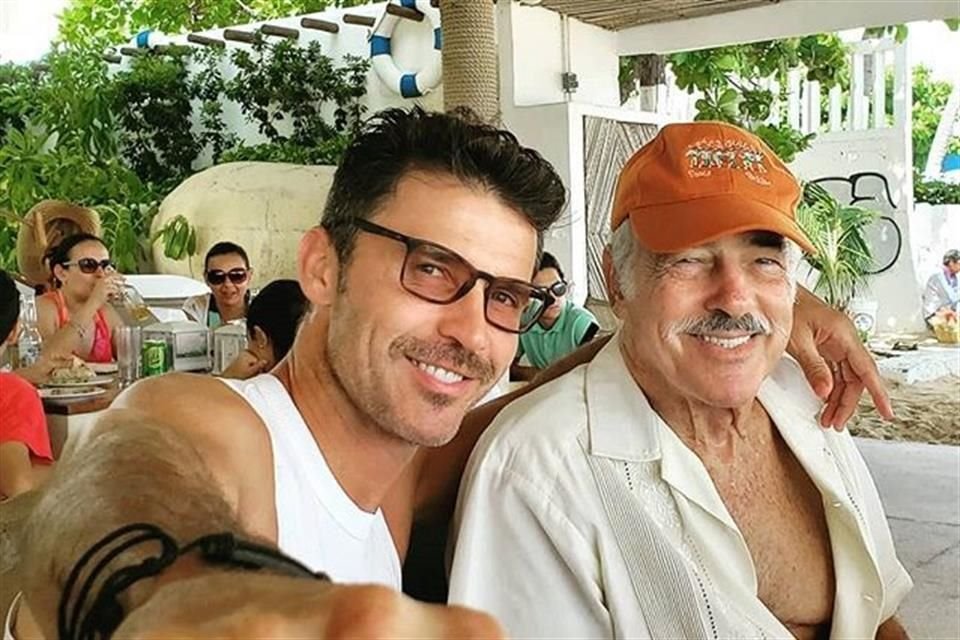 Leonardo García no tuvo buena relación con su padre Andrés.