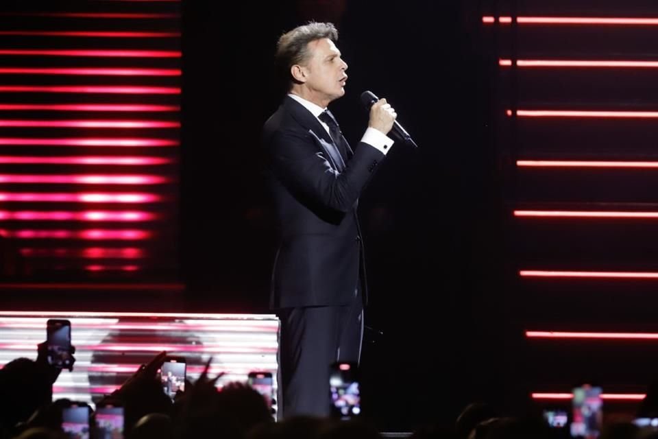 Luis Miguel se presentará en México a finales del 2024.