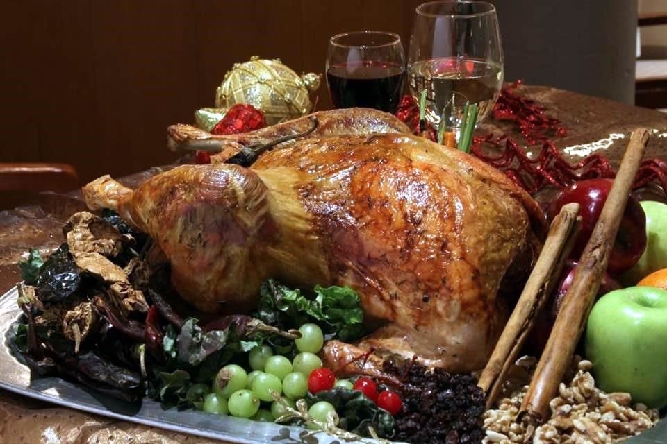 De 2014 a 2023 el consumo de pavo en el País, muy típico en la cena de Navidad, se ha reducido 21.5 por ciento.