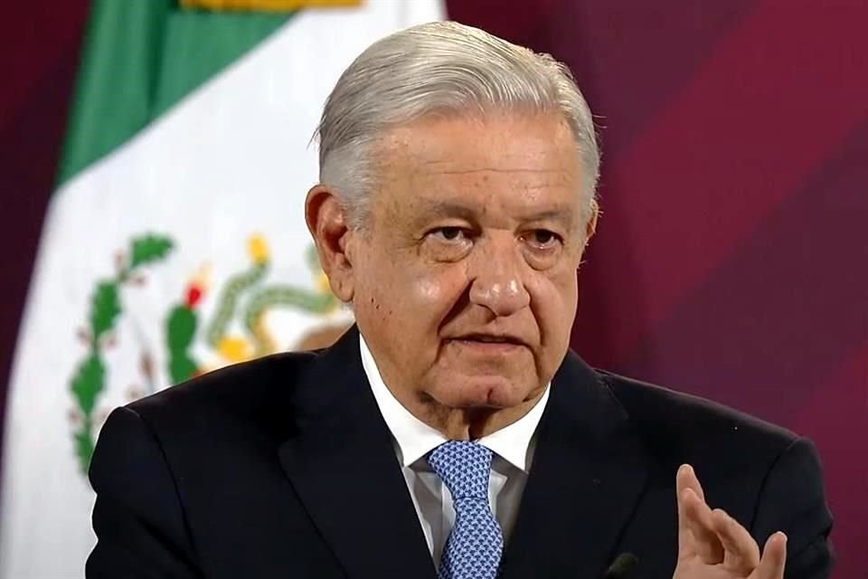 López Obrador dijo que su iniciativa de reforma al Poder Judicial incluirá la elección de impartidores de justicia mediante voto popular.