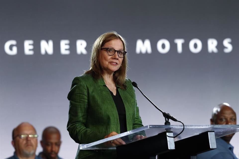 El noveno puesto fue para Mary Barra, presidenta y CEO de General Motors (GM). La primera mujer al frente de una de las tres grandes automotrices de Estados Unidos ha impulsado los autos eléctricos.