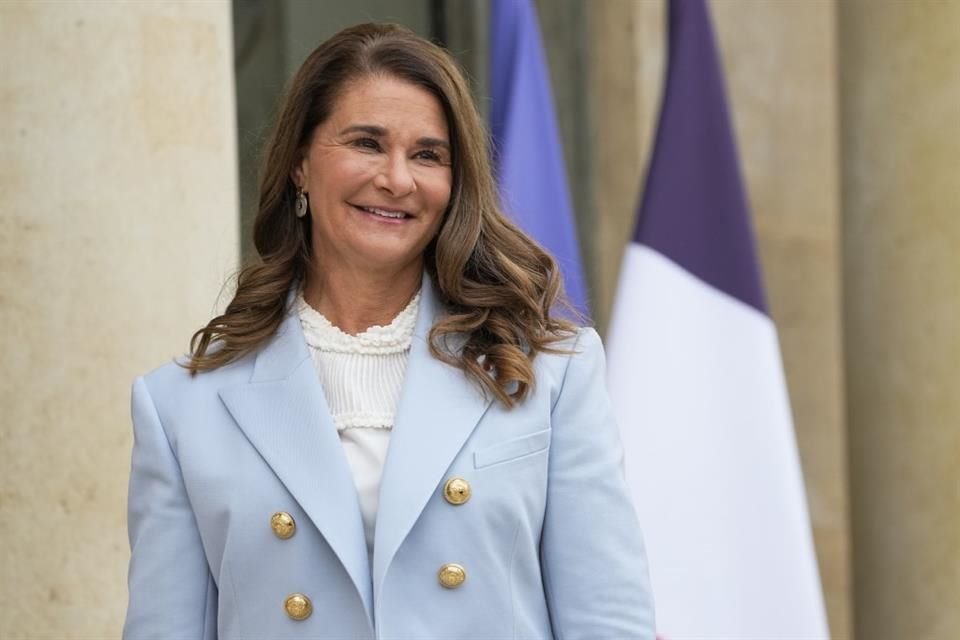 El top 10 lo completa Melinda French Gates, copresidenta de la Fundación Bill y Melinda Gates. La pareja anunció en 2021 que se divorciarían, pero seguirán siendo copresidentes de la organización.