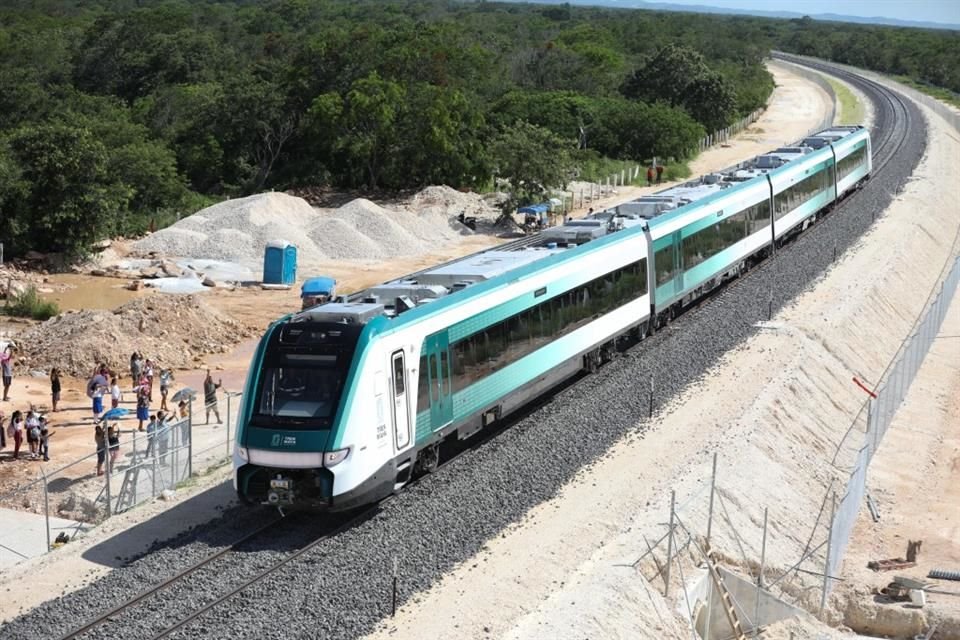 El representante del organismo recordó que en el País han operado trenes moviendo carga en el sureste como el caso del Ferrocarril Chiapas-Mayab.