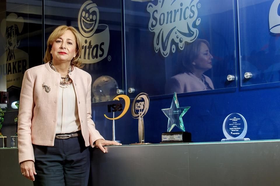 En la posición 71 está la argentina Paula Santilli, CEO de PepsiCo Latinoamérica, responsabilidad que opera desde el País. Anteriormente se desempeñó como presidenta de PepsiCo Mexico.