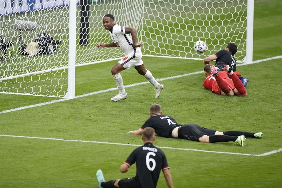 Inglaterra avanzó a los Cuartos de Final.