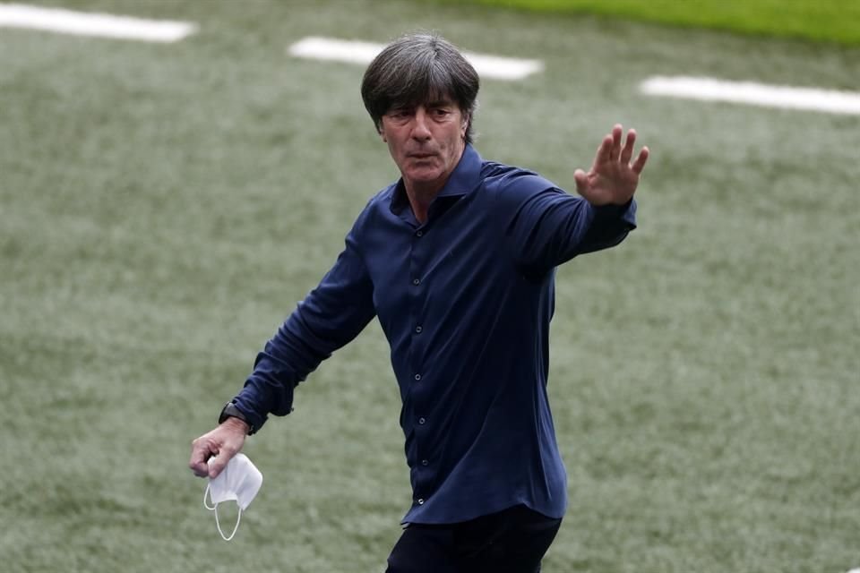 Fue el último juego de Joachim Low en la Mannschaft