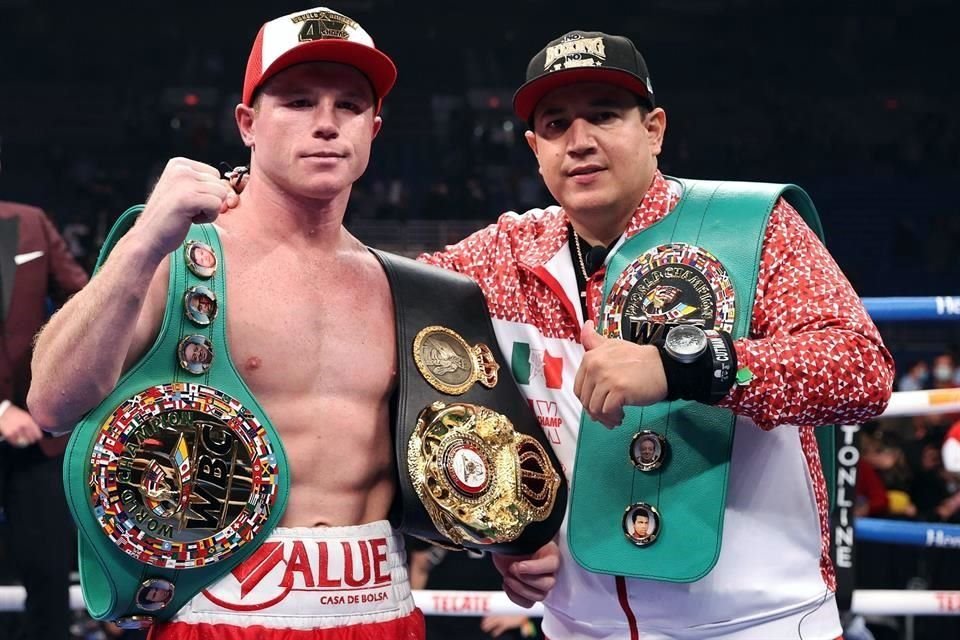 'Canelo' Álvarez creció como boxeador bajo el cobijo de Eddy Reynoso.