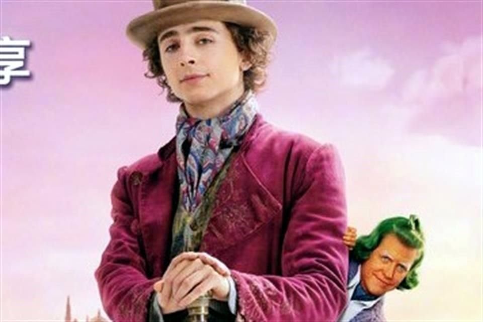 Encarna Timothée Chalamet a un joven Willy Wonka en una nueva película musical que llega a México, al lado de Olivia Colman y Hugh Grant.